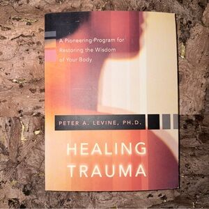 Healing Trauma Book by Peter A. Levine